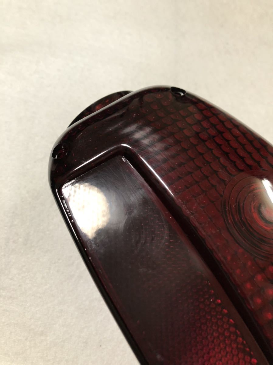 GS400 スモーク　テールレンズ　ウインカーレンズ　純正タイプ　クリアウィンカー　ゴキ ザリ　ブラックテール　GS1000 GS750 当時物　族車