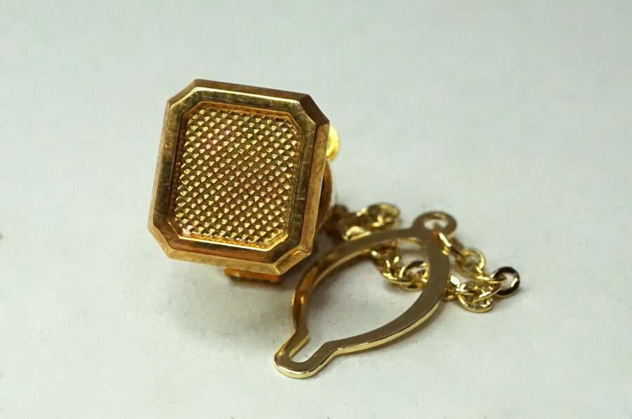 K18刻印 タイピン アクセサリー 18金 ビンテージ レトロ K18刻印 タイピン アクセサリー 18金 ビンテージ レトロ