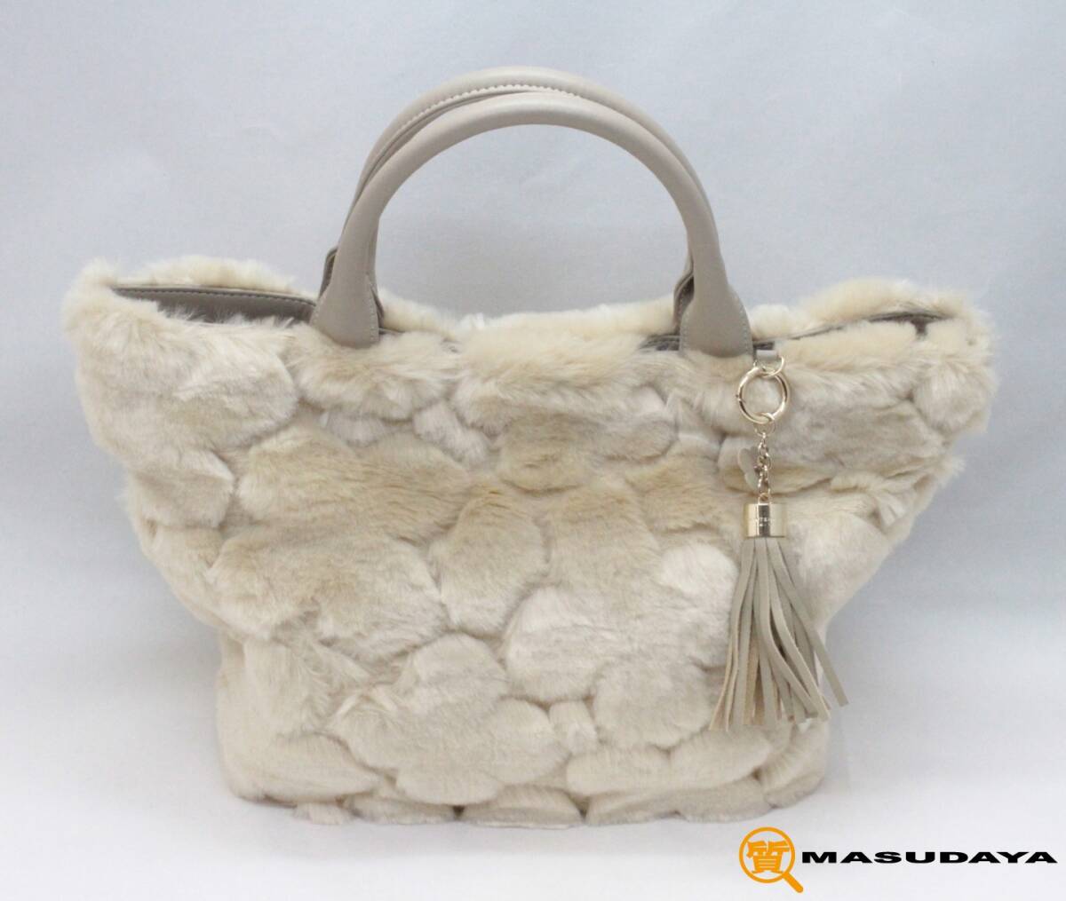 ◆◇【超美品】ANTEPRIMA アンテプリマ ミスト ファーバック◇◆