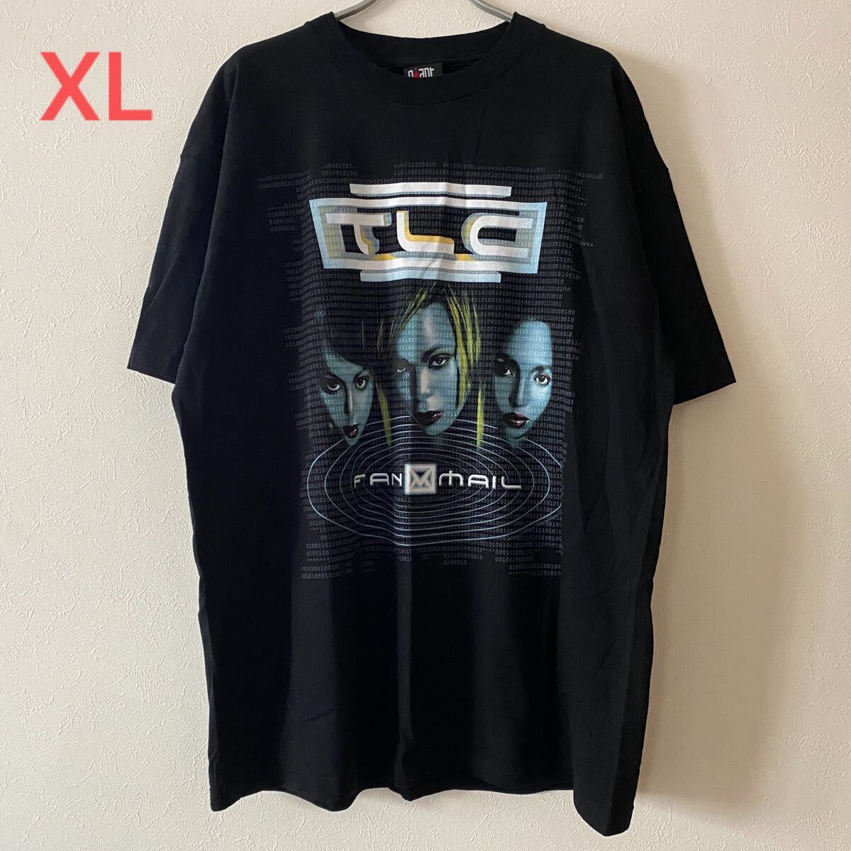 激レア 古着 90s TLC Fan Mail World Tour Tee XL Black ファン 激レア 古着 90s TLC Fan Mail World Tour Tee XL Black ファン