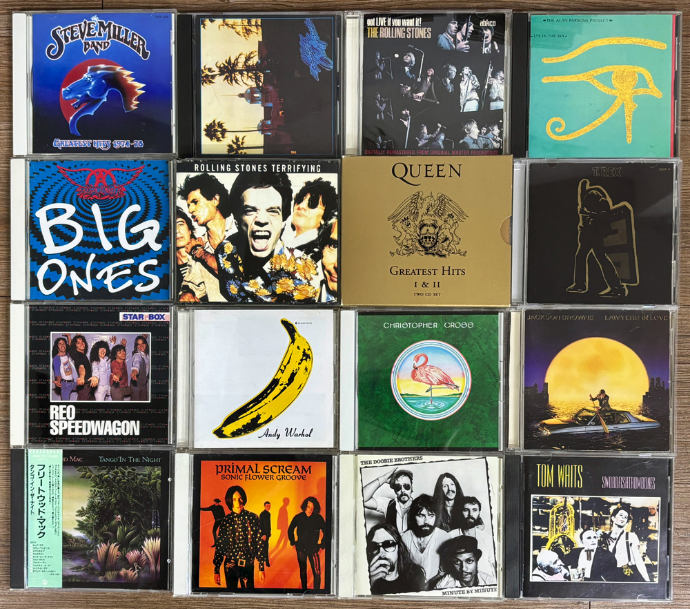 洋ロックCDアルバム 洋ロックCDアルバム
