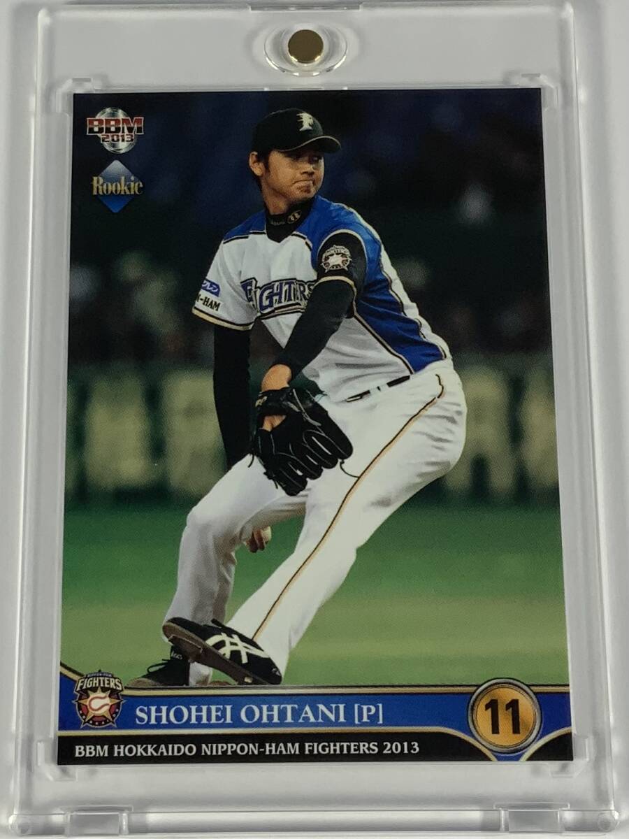 大谷翔平2013BBM チームリミ 投手 ルーキーカード#F02a 大谷翔平2013BBM チームリミ 投手 ルーキーカード#F02a