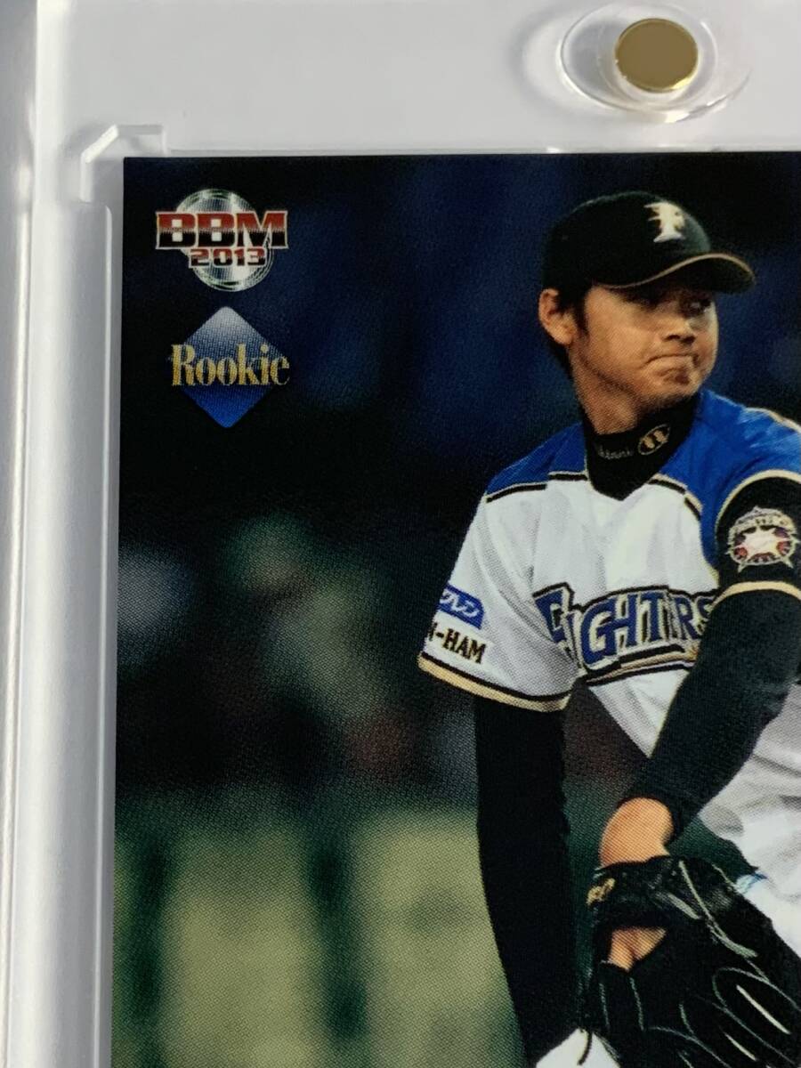 大谷翔平2013BBM チームリミ 投手 ルーキーカード#F02a 大谷翔平2013BBM チームリミ 投手 ルーキーカード#F02a