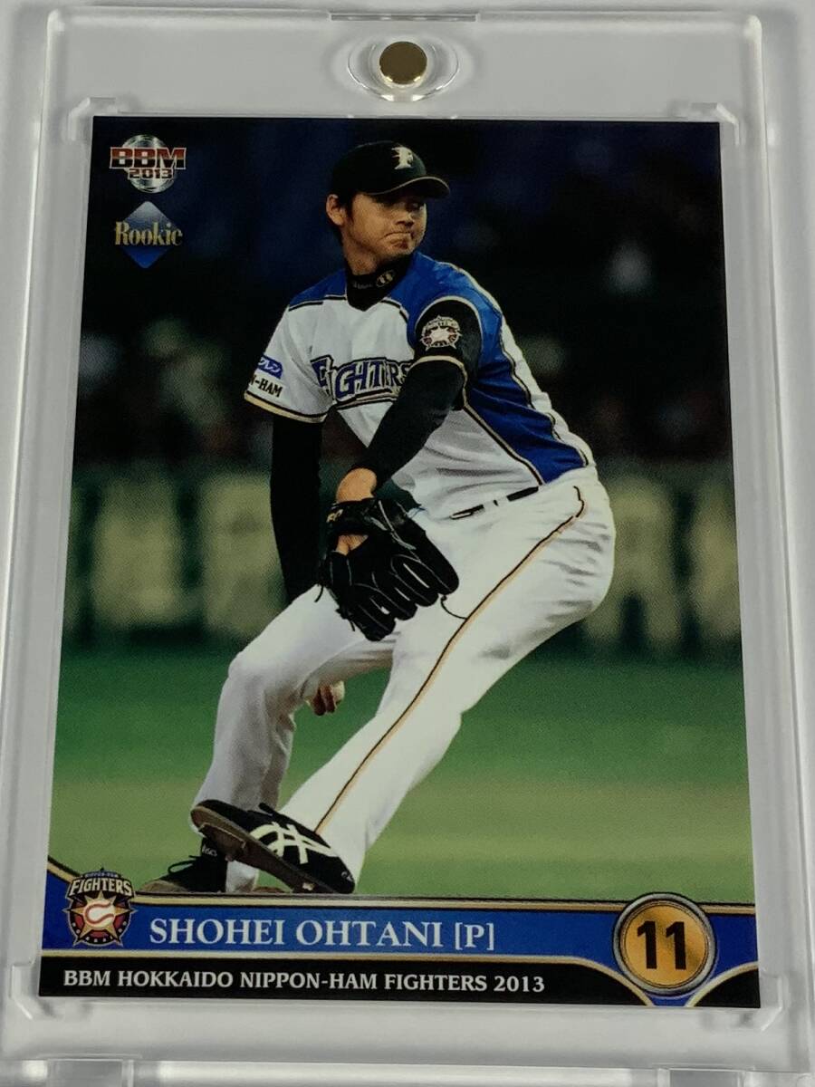大谷翔平2013BBM チームリミ 投手 ルーキーカード#F02a 大谷翔平2013BBM チームリミ 投手 ルーキーカード#F02a