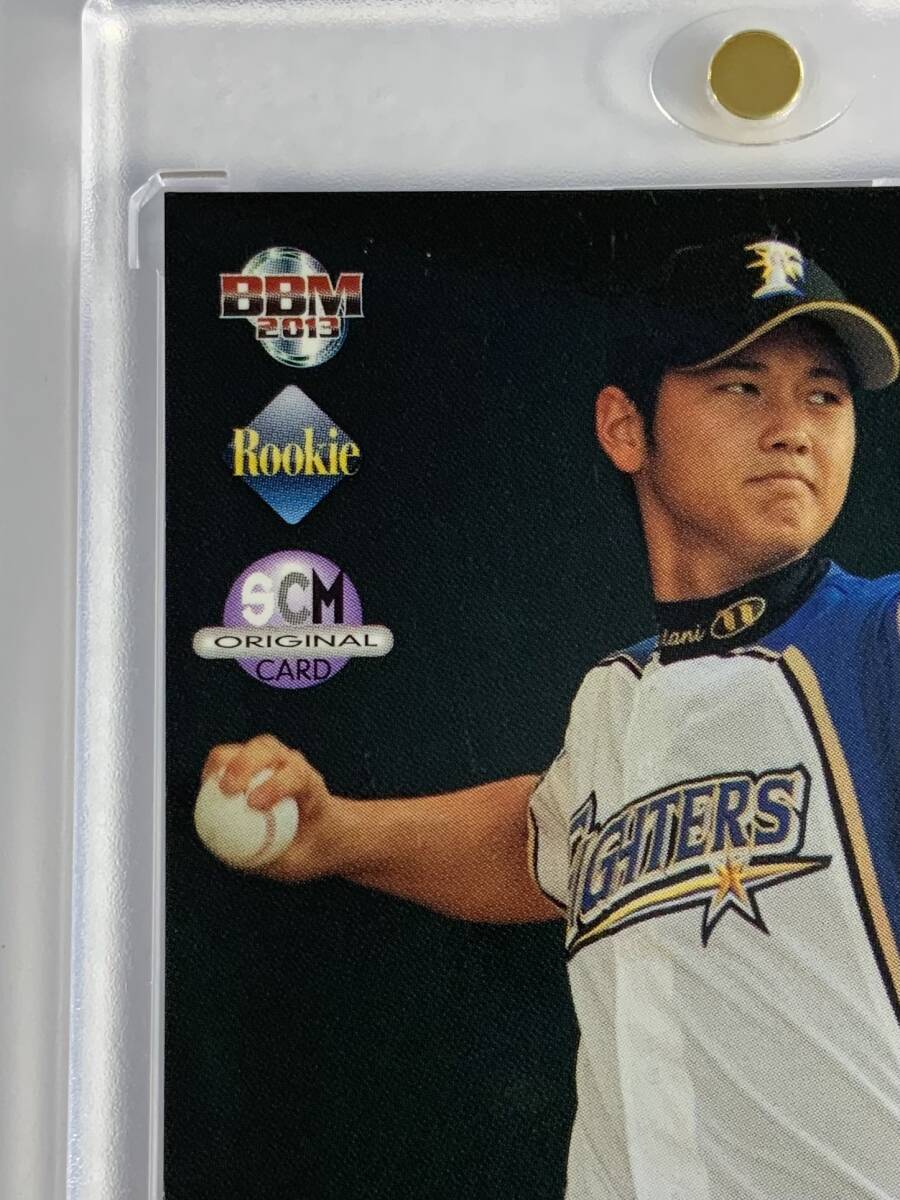 大谷翔平2013BBM 1stバージョン SCMプロモ ルーキーカード #183 大谷翔平2013BBM 1stバージョン SCMプロモ ルーキーカード #183