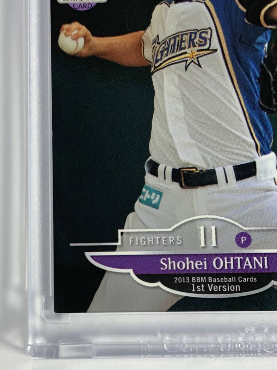 大谷翔平2013BBM 1stバージョン SCMプロモ ルーキーカード #183 大谷翔平2013BBM 1stバージョン SCMプロモ ルーキーカード #183