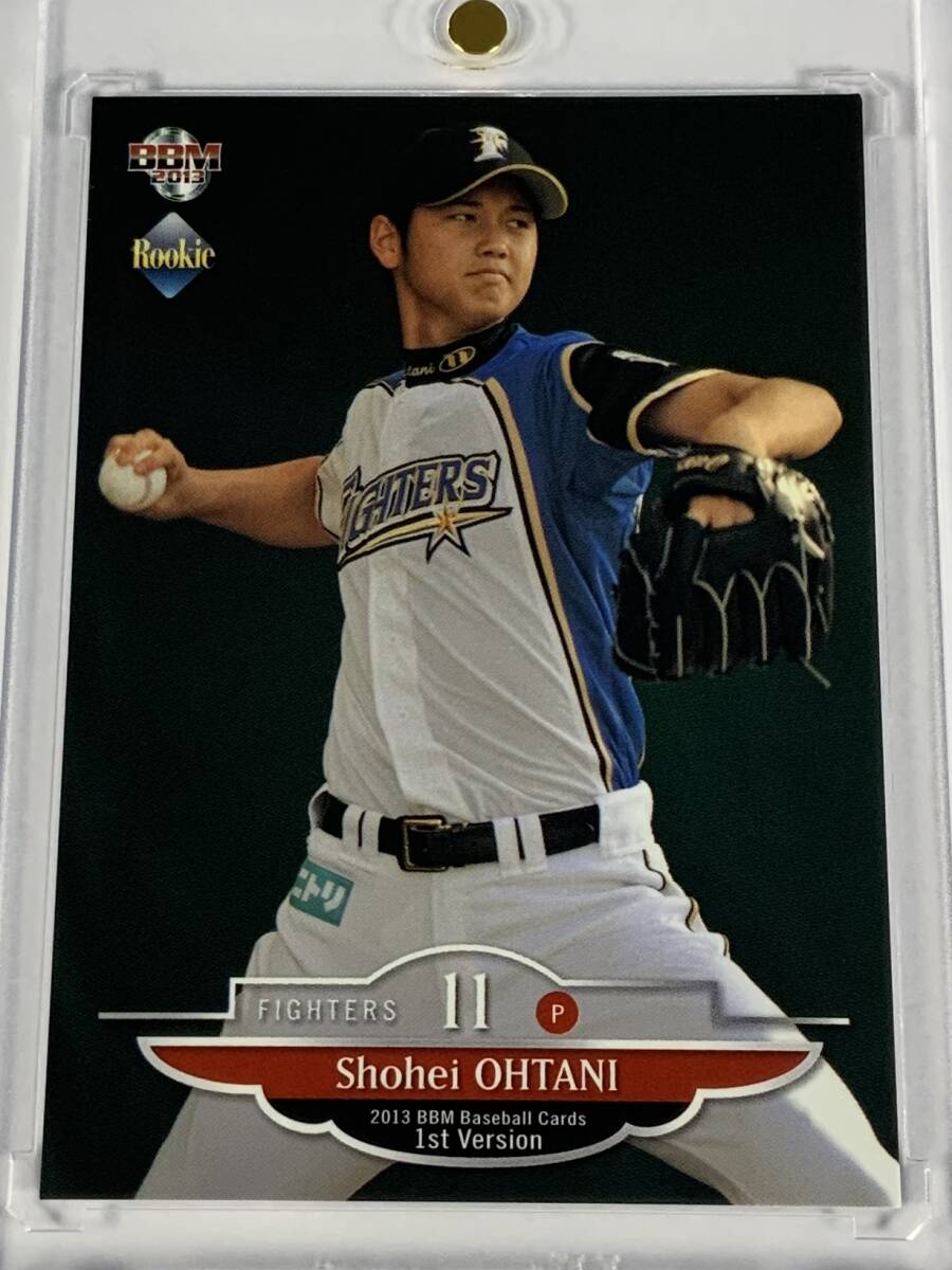 大谷翔平2013BBM 1stバージョン ルーキーカード #183 エポック 大谷翔平2013BBM 1stバージョン ルーキーカード #183 エポック