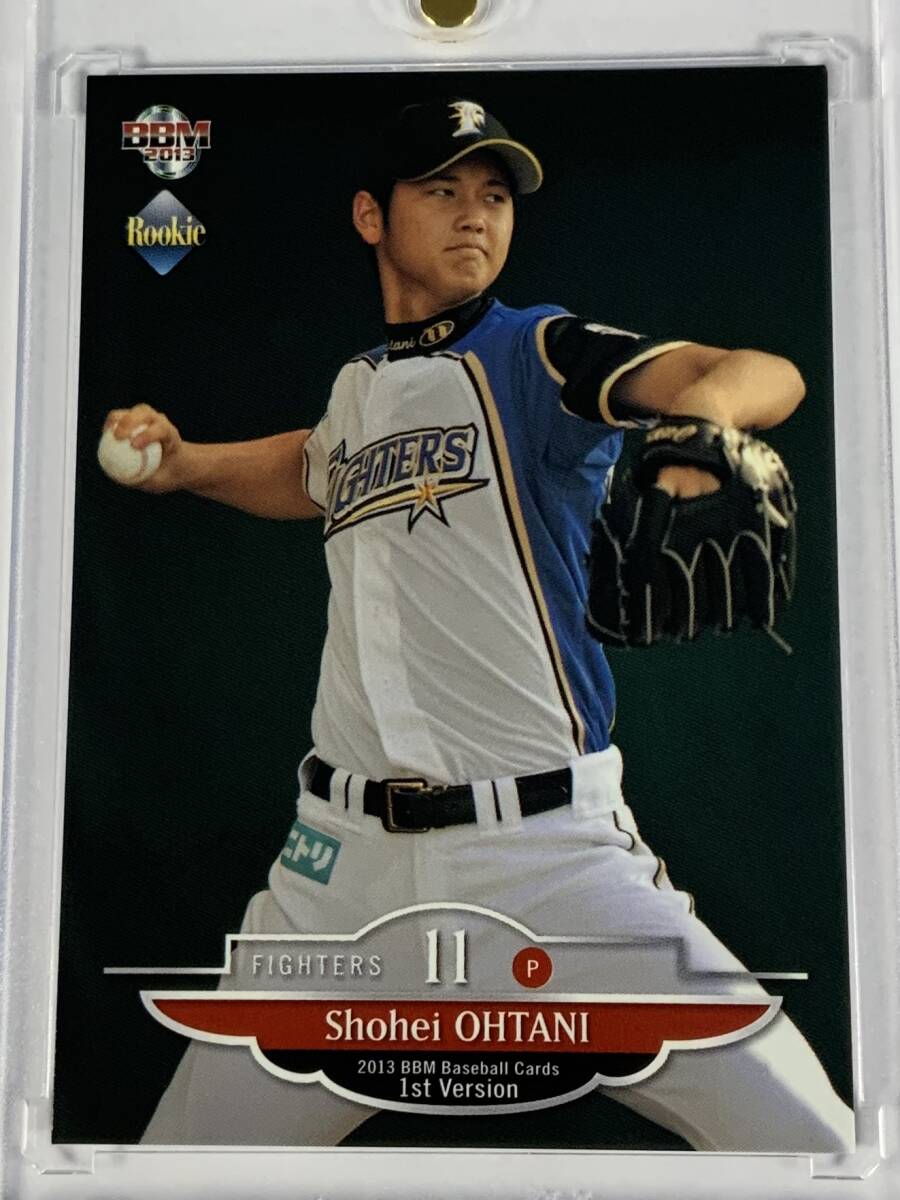 大谷翔平2013BBM 1stバージョン ルーキーカード #183 エポック 大谷翔平2013BBM 1stバージョン ルーキーカード #183 エポック