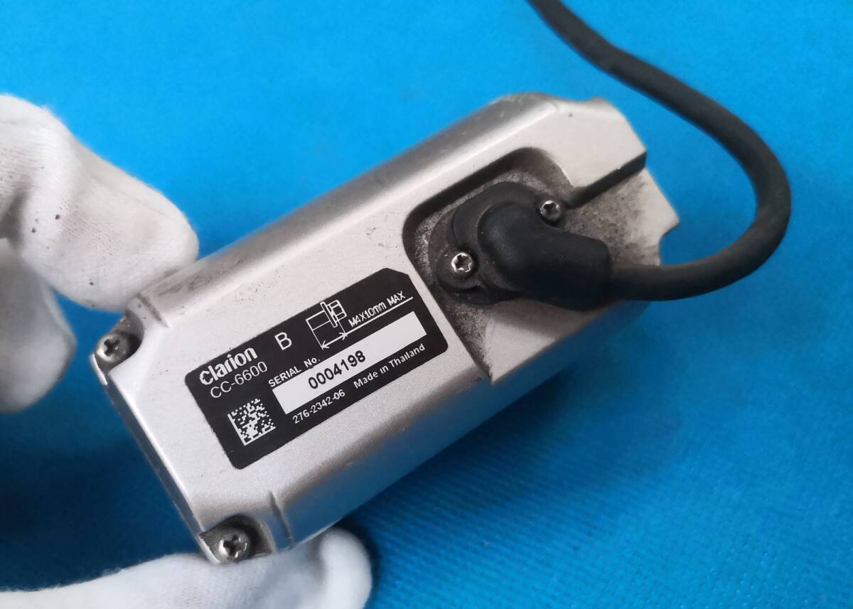 Clarion CC-6600 バックカメラ Yahoo!オークション - クラリオン clarion カラーバックカメラ