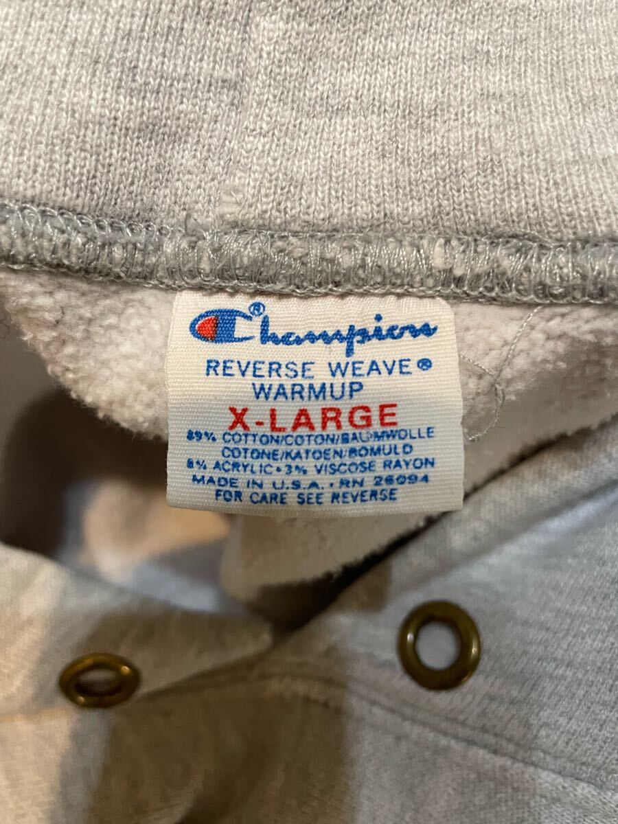激レア 80s『Champion』USA製トリコタグREVERSE WEAVE 激レア 80s『Champion』USA製トリコタグREVERSE WEAVE