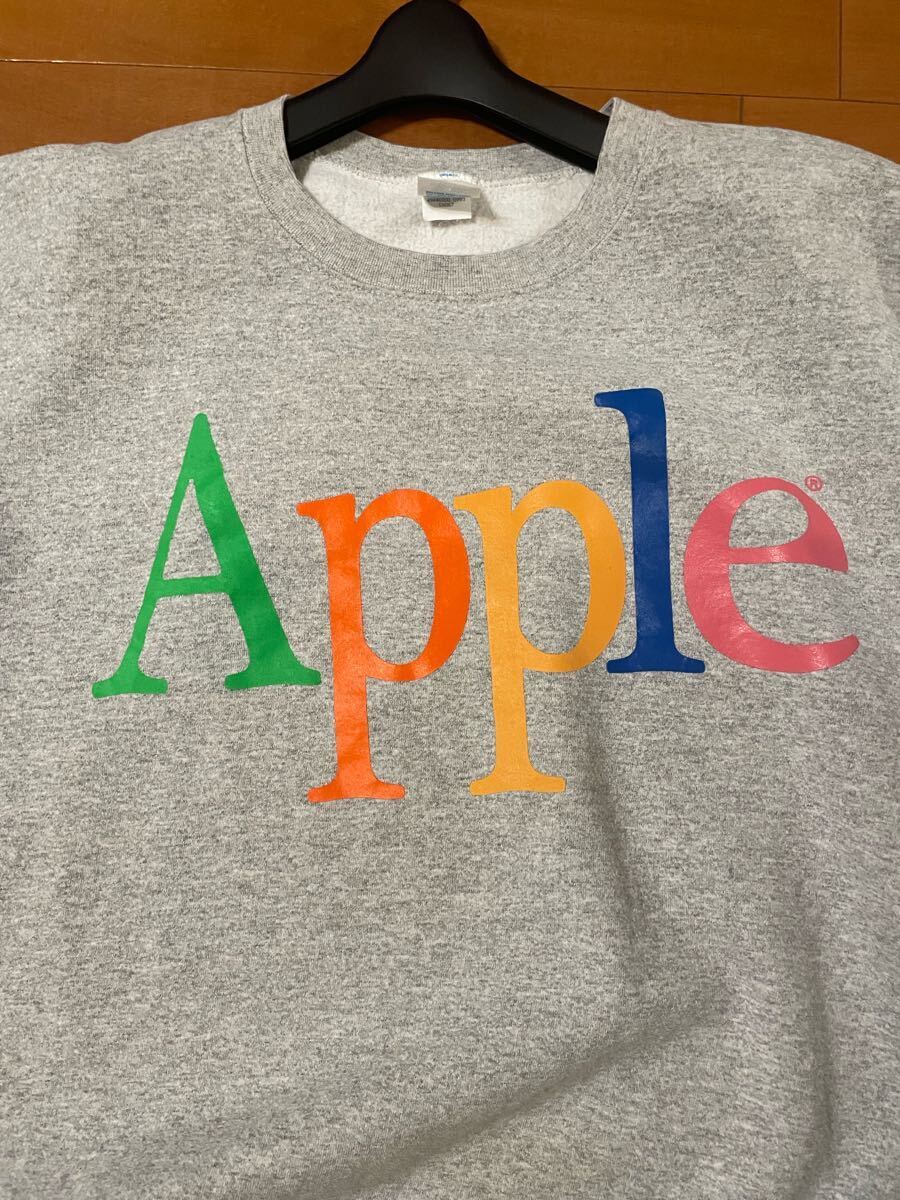激レア スペシャル『Apple』90s USA製レインボーロゴスウェット 激レア スペシャル『Apple』90s USA製レインボーロゴスウェット