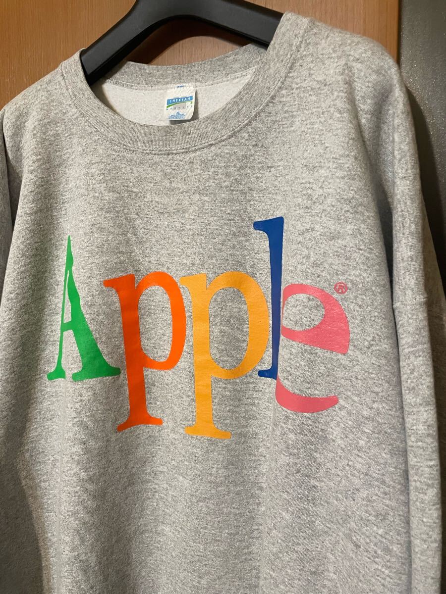 激レア スペシャル『Apple』90s USA製レインボーロゴスウェット 激レア スペシャル『Apple』90s USA製レインボーロゴスウェット