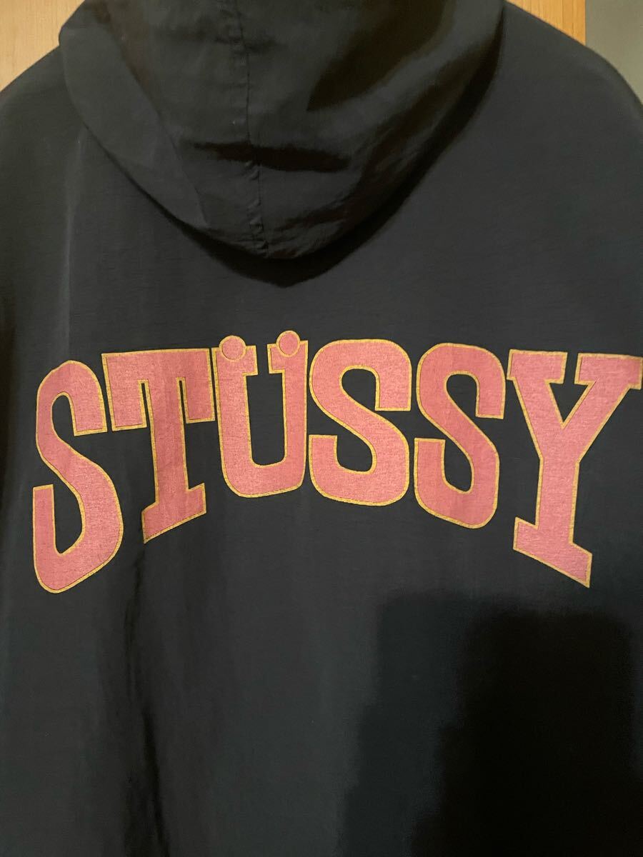 激レア アーカイブ『STUSSY』80s 黒タグUSA製 ナイロンフー 激レア アーカイブ『STUSSY』80s 黒タグUSA製 ナイロンフー