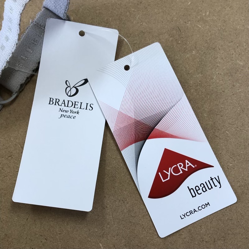 ブラデリス BRADELIS ブラキャミソール レース 花柄 タグ付き ボディメイク スムージング快適フィット グレージュ Mサイズ 929850