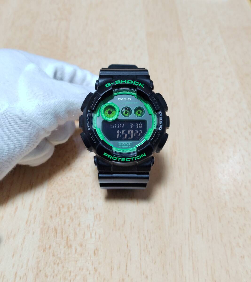 CASIO G-SHOCK GD-120N グリーン Gショック|Yahoo!フリマ(旧 CASIO G-SHOCK GD-120N グリーン Gショック|Yahoo!フリマ(旧