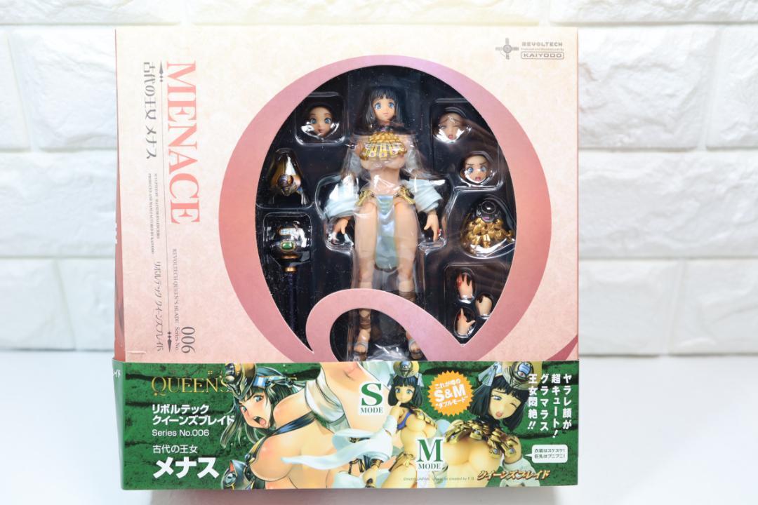 海洋堂 リボルテック クイーンズブレイド 古代の王女メナス 6