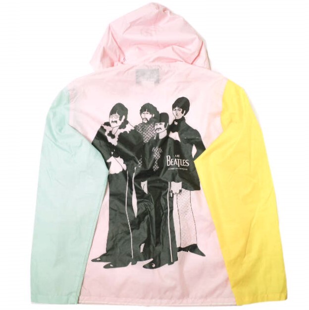 COMME des GARCONS コムデギャルソン 日本制 13SS THE BEATLES Yellow Submarine Nylon Parka ビートルズ ウインドブレーカー VK-J002 M