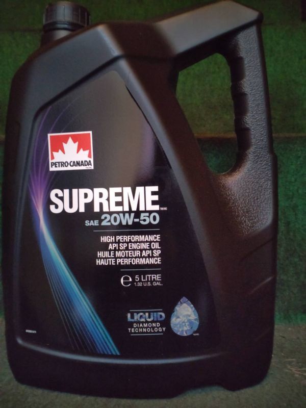 ペトロカナダ シュプリーム SUPREME SP 20W-50 5L ペトロカナダ シュプリーム SUPREME SP 20W-50 5L エンジンオイル