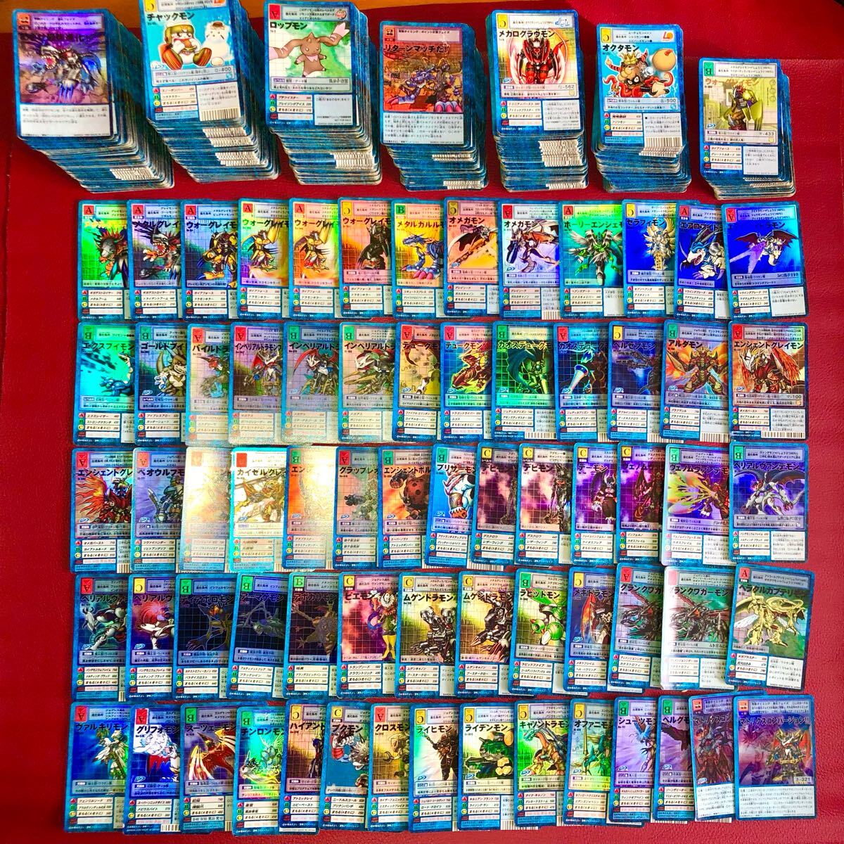 旧デジモンカード 旧裏 超大量 キラ 箔押し まとめ売り 旧デジモンカード 旧裏 超大量 キラ 箔押し まとめ売り