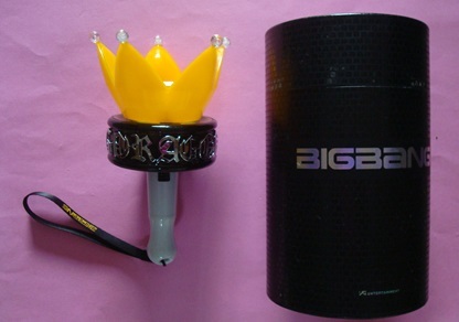 BIGBANG 公式グッズ ペンライト スティックライト 「おまけ BIGBANG 公式グッズ ペンライト スティックライト 「おまけ