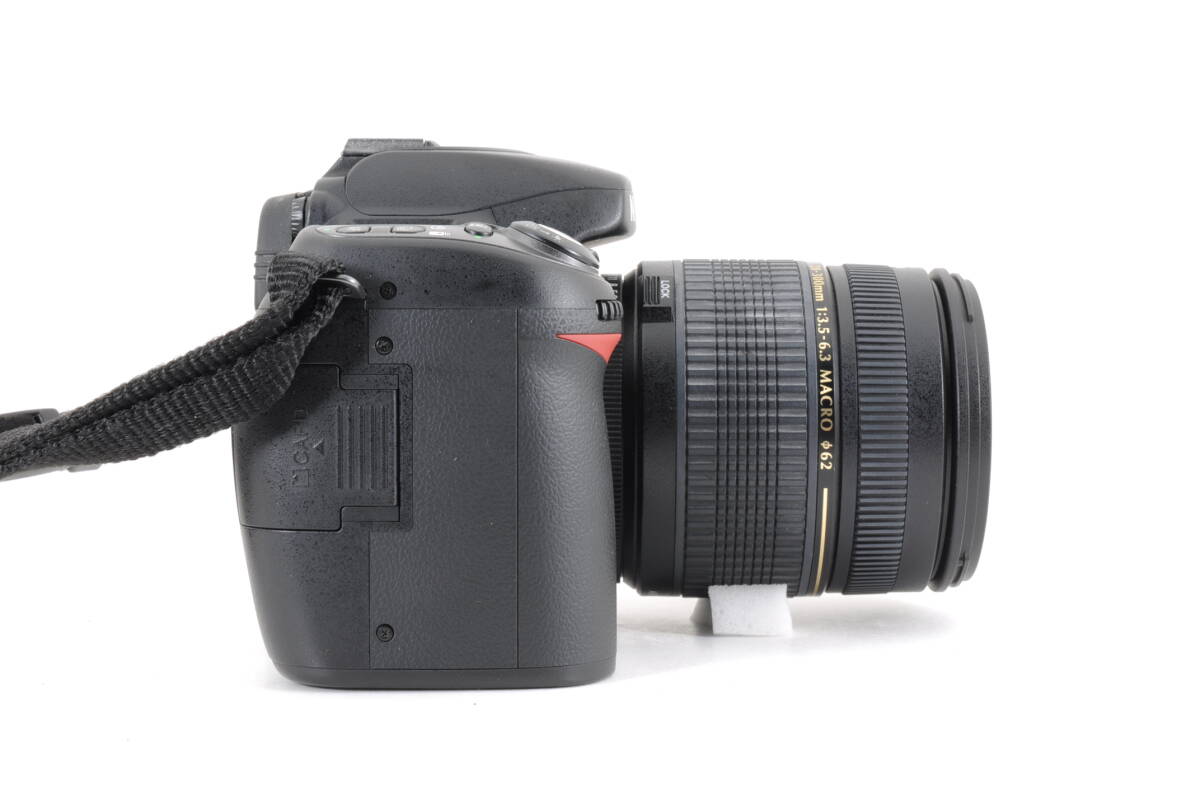 大人気新品 シャッター回数 7242回 TAMRON レンズ D80 Nikon ニコン 動作品 デジタルカメラ