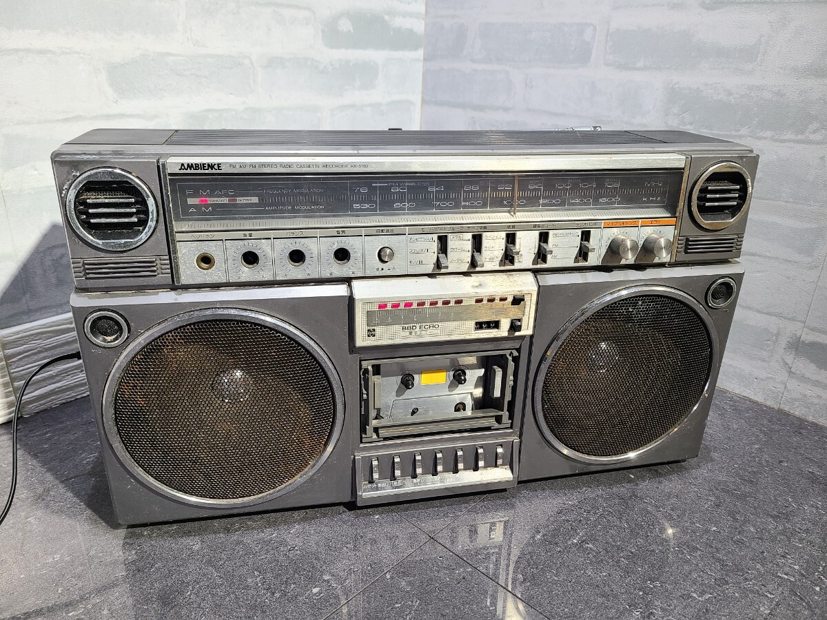 ←Труба1M63NationalAMBIENCEFM-AM-STEREORADIOCASSETTERECORDERRX-5160OK
