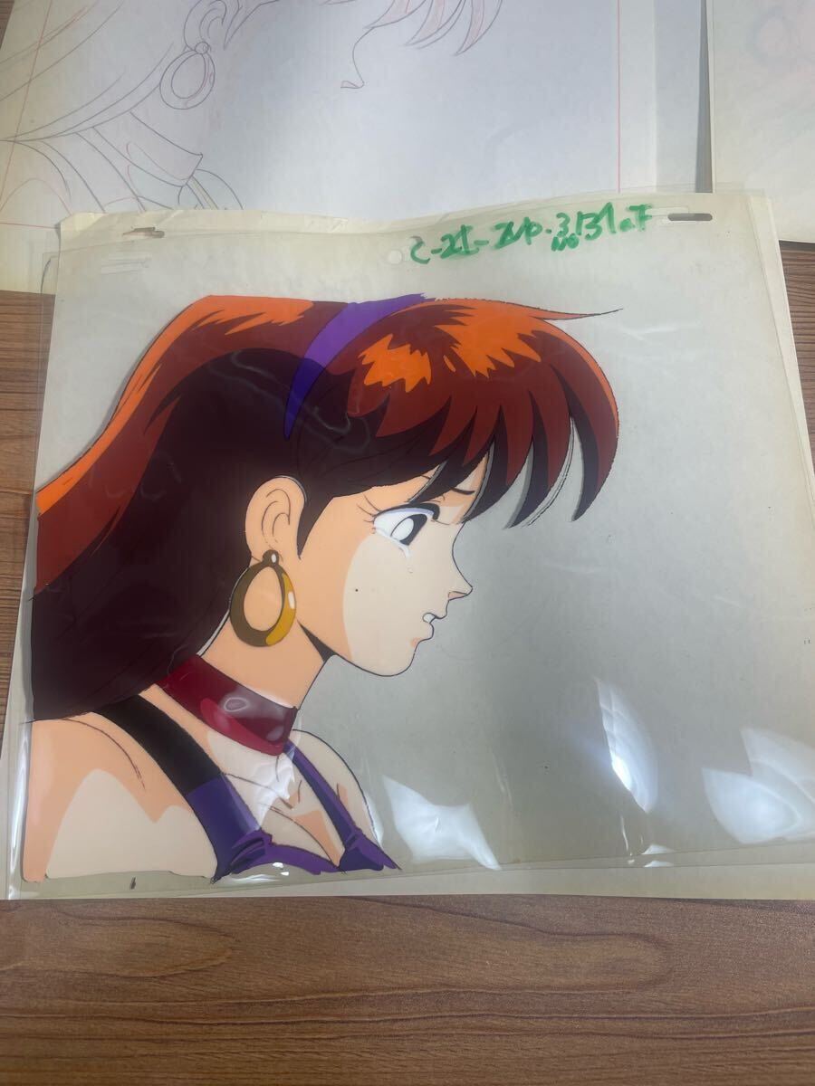 くりいむレモン レモンエンジェル セル画4枚原画付 1987 島 くりいむレモン レモンエンジェル セル画4枚原画付 1987 島