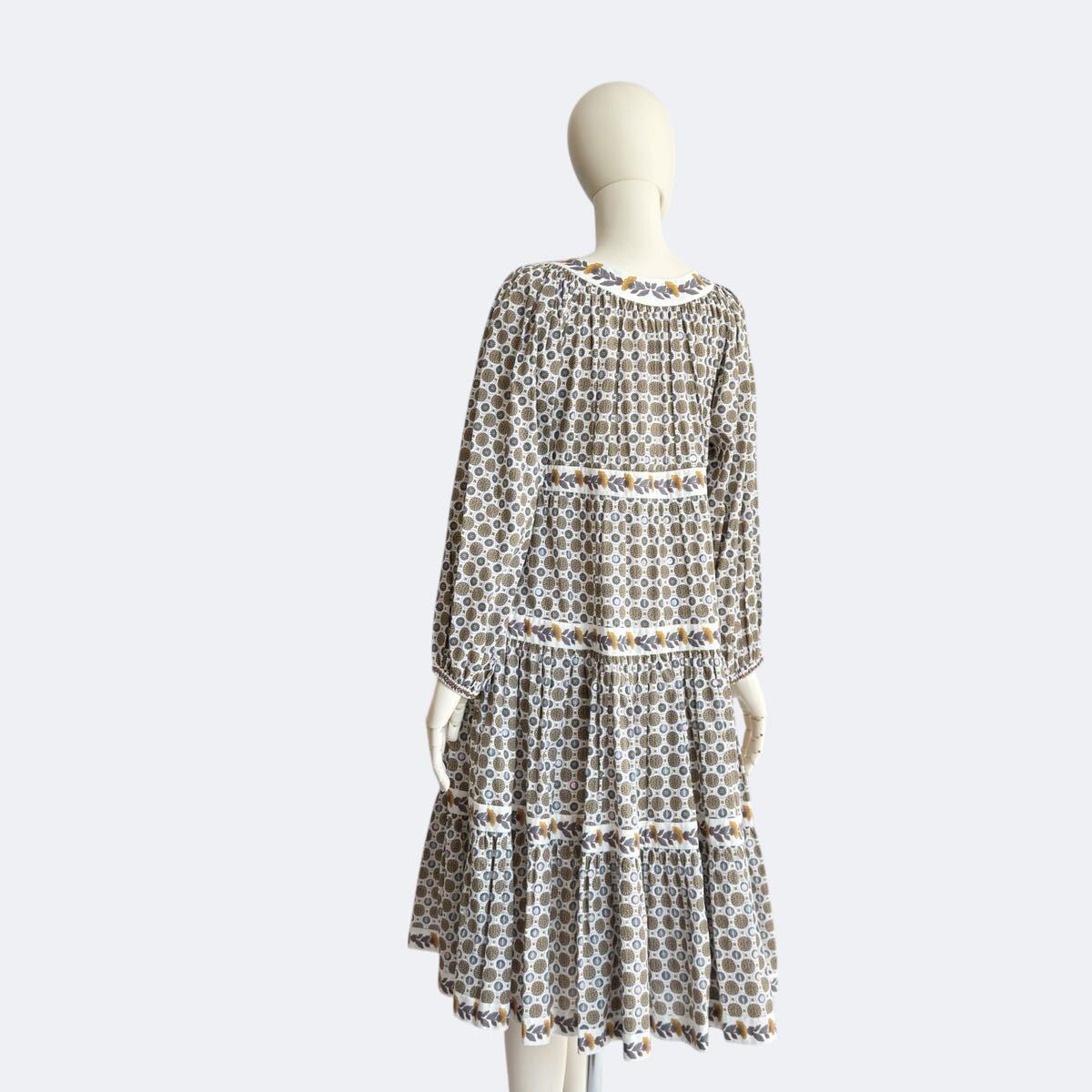 *Tory Burch* フレアワンピース TORY BURCH トリーバーチ ワンピース パフスリーブ ドレス