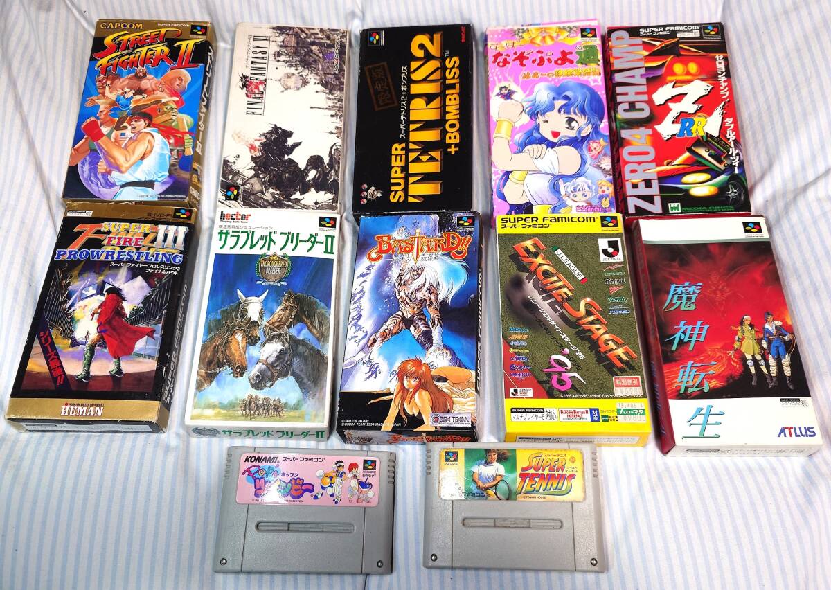○動作未確認 Nintendo 任天堂 スーパーファミコンソフト ○動作未確認 Nintendo 任天堂 スーパーファミコンソフト