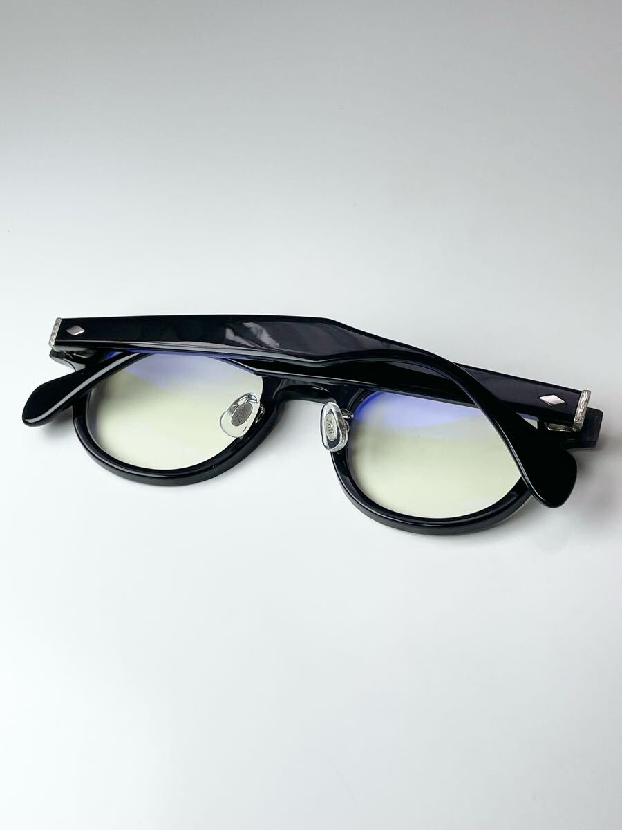 Zoff CLASSIC VINTAGE ZF231005-14E1 ゾフ ウェリントン型 ブラック 眼鏡 良品