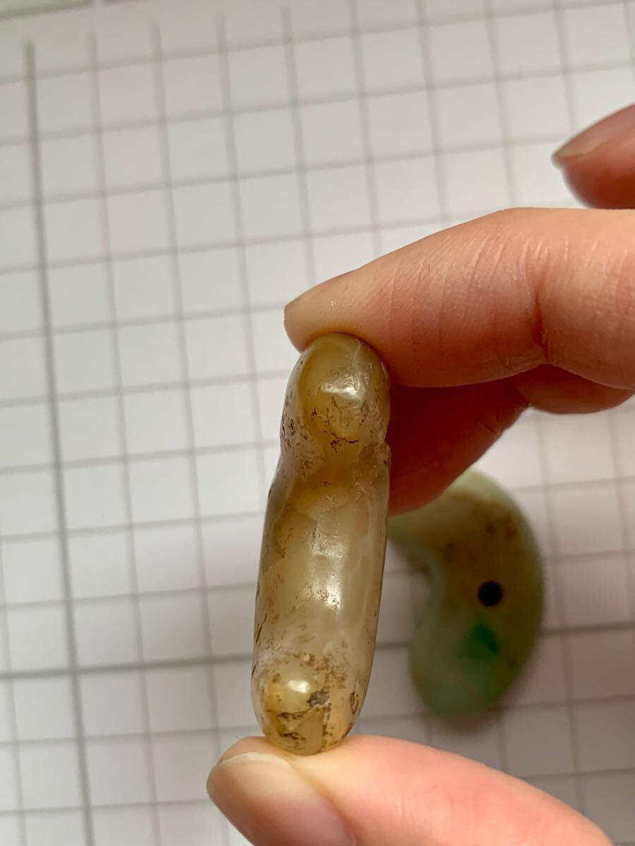 古代勾玉 古墳期 糸魚川翡翠 出土大珠石笛須恵器翡翠勾玉縄文 古代勾玉 古墳期 糸魚川翡翠 出土大珠石笛須恵器翡翠勾玉縄文