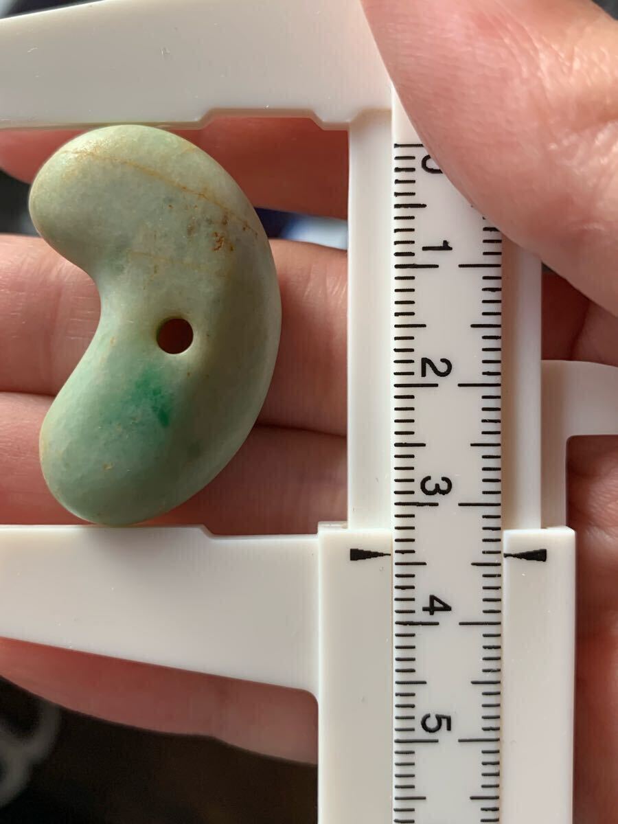 古代勾玉 古墳期 糸魚川翡翠 出土大珠石笛須恵器翡翠勾玉縄文 古代勾玉 古墳期 糸魚川翡翠 出土大珠石笛須恵器翡翠勾玉縄文