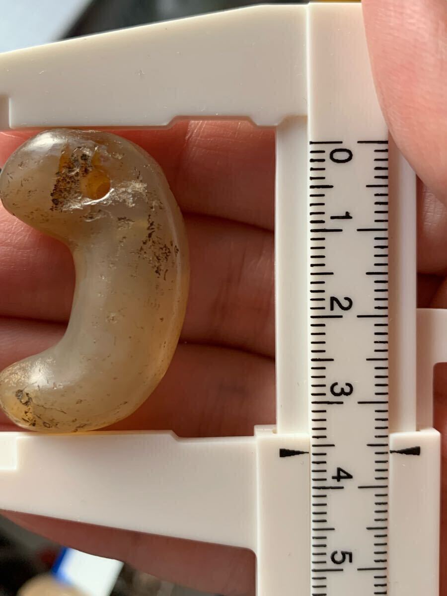 古代勾玉 古墳期 糸魚川翡翠 出土大珠石笛須恵器翡翠勾玉縄文 古代勾玉 古墳期 糸魚川翡翠 出土大珠石笛須恵器翡翠勾玉縄文