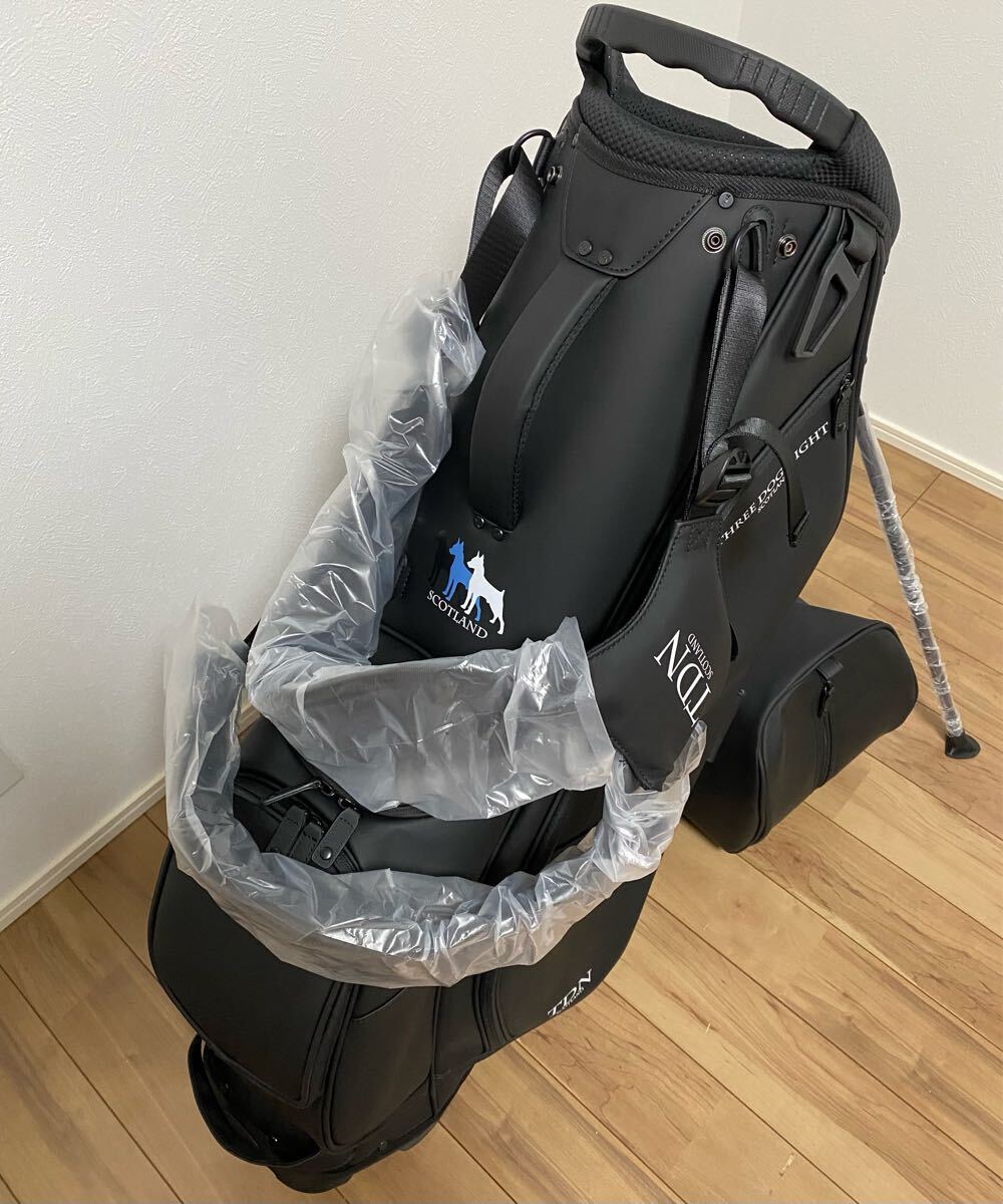 新品未使用TDN GOLFスタンド式キャディバッグ スコットランド 新品未使用TDN GOLFスタンド式キャディバッグ スコットランド