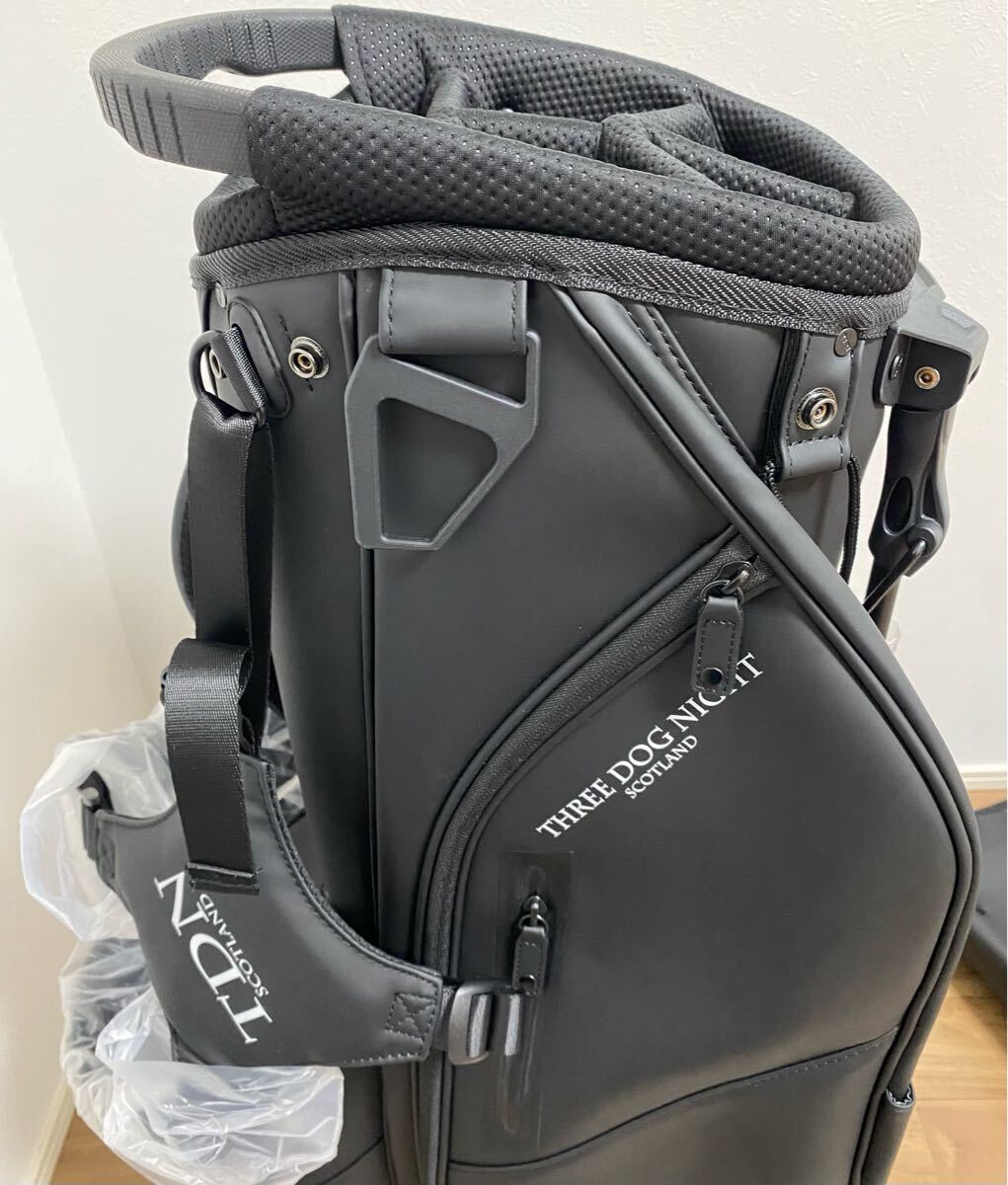 新品未使用TDN GOLFスタンド式キャディバッグ スコットランド 新品未使用TDN GOLFスタンド式キャディバッグ スコットランド
