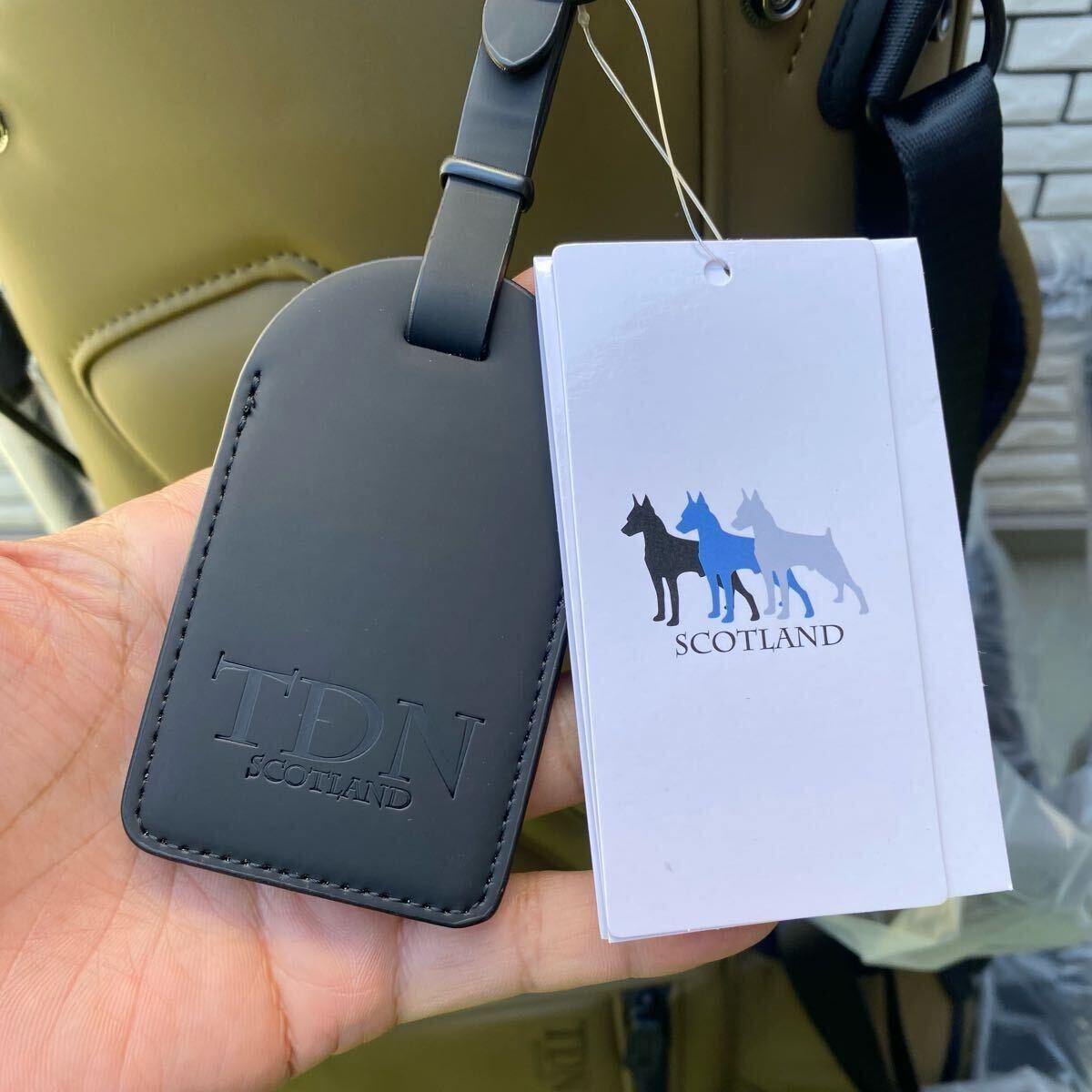 送料無料新品未使用 TDN GOLFスタンド式キャディバッグ 送料無料新品未使用 TDN GOLFスタンド式キャディバッグ