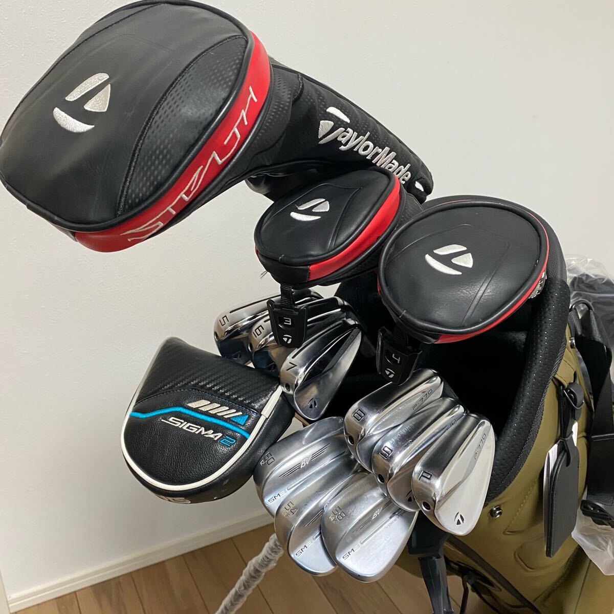 送料無料新品未使用 TDN GOLFスタンド式キャディバッグ 送料無料新品未使用 TDN GOLFスタンド式キャディバッグ