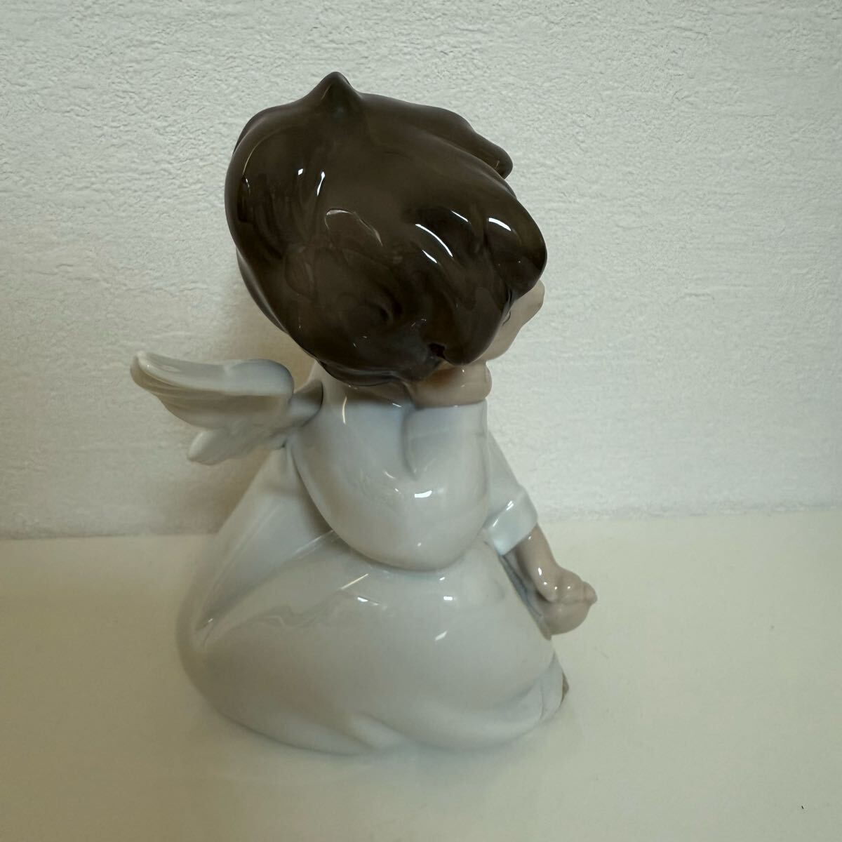 ☆1円スタート mae LLADRO リヤドロ 天使の考え事 なんとかなる ☆1円スタート mae LLADRO リヤドロ 天使の考え事 なんとかなる