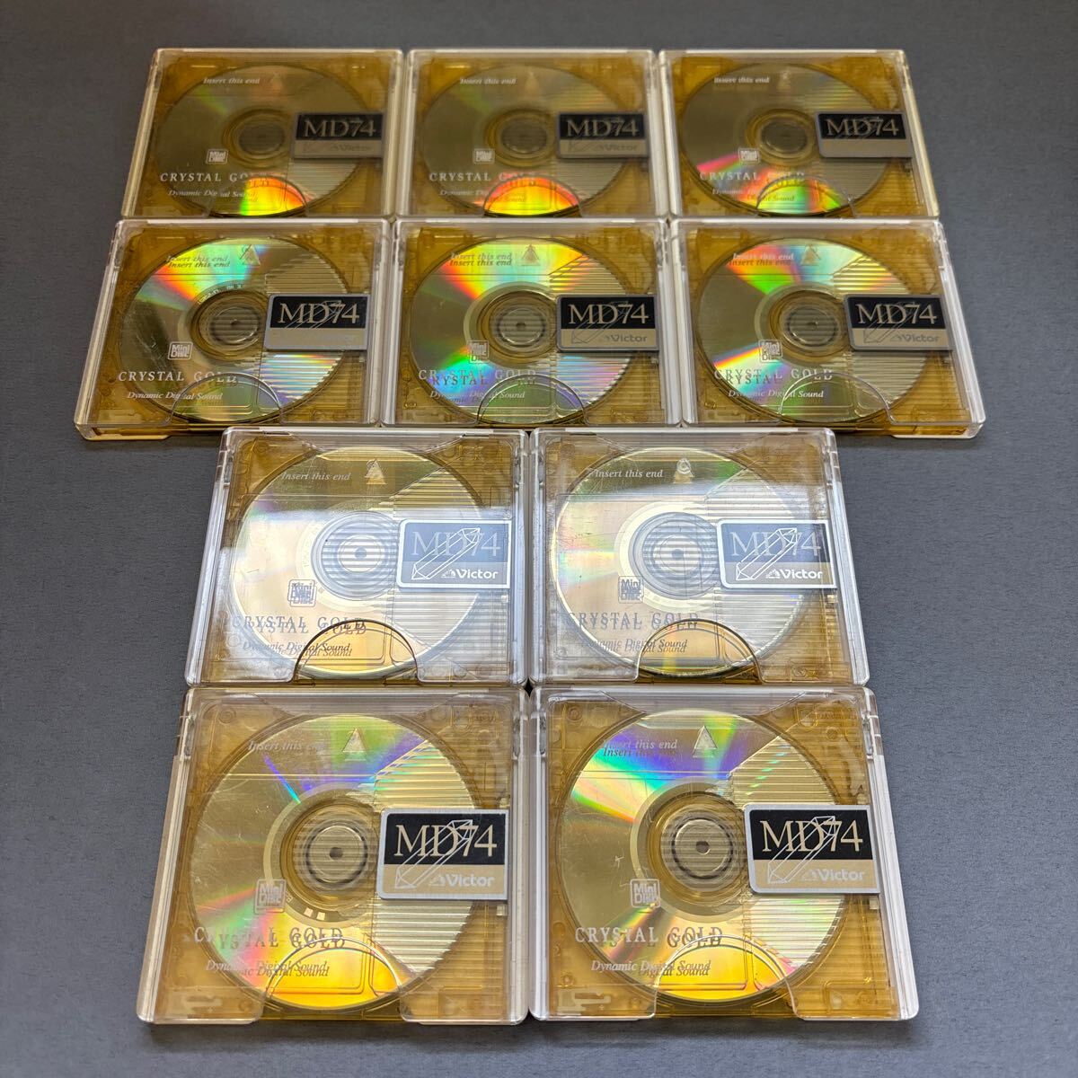 MD ミニディスク minidisc 中古 初期化済 Victor ビクター MD ミニディスク minidisc 中古 初期化済 Victor ビクター