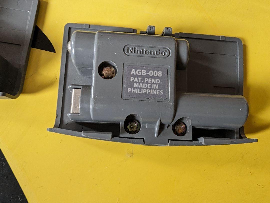 4個(gè)　良品　任天堂　ゲームボーイアドバンス専用　電源接続ユニット　AGB-008