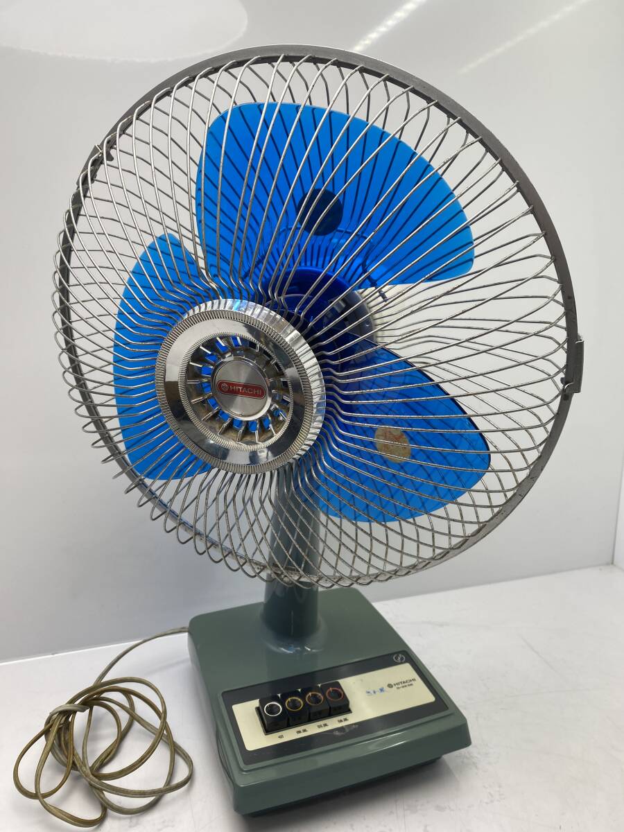 ジャンク品 動作未確認 レトロ扇風機 HITATI Yahoo!オークション - 3/22 HITACHI 日立 D-32SE形 扇風機 昭和