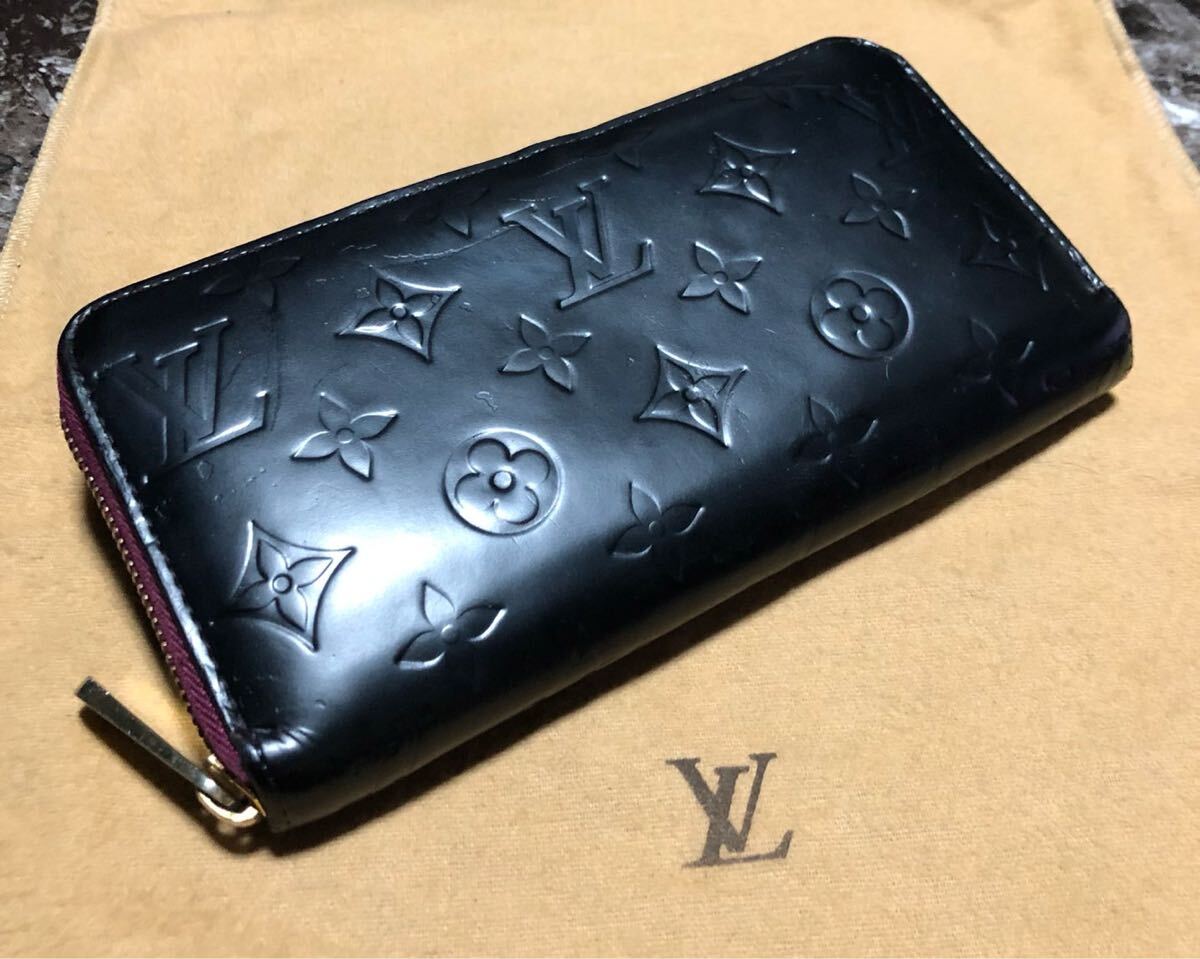 正規品/鑑定済み/ルイヴィトンヴェルニ長財布/シリアル 正規品/鑑定済み/ルイヴィトンヴェルニ長財布/シリアル