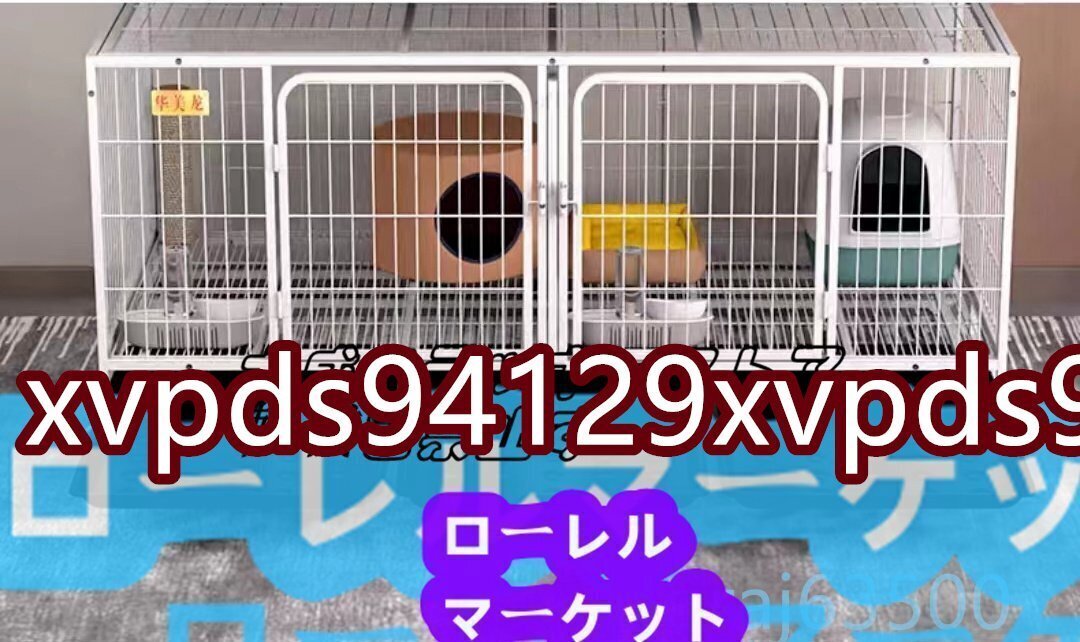 超人気★実用★3層犬フェンスペット犬小屋貓小屋犬用品家柵