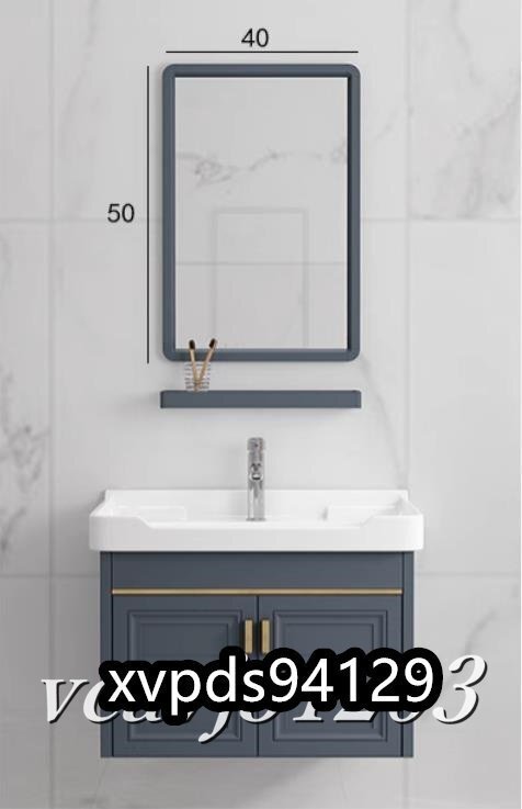 * прекрасный товар * умывание миска настенный модель умывание шт. зеркало есть смесители воды для бытового использования умывание туалетный столик рука . шт. раковина двор интерьер осушение металлические принадлежности имеется 60cm×40cm×45cm