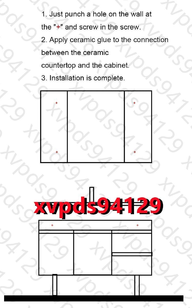 автобус салон vanity . раковина combo зеркало шкаф место хранения автобус салон vanity 2 двери имеется внутри часть полки . выдвижной ящик имеется легко устанавливается