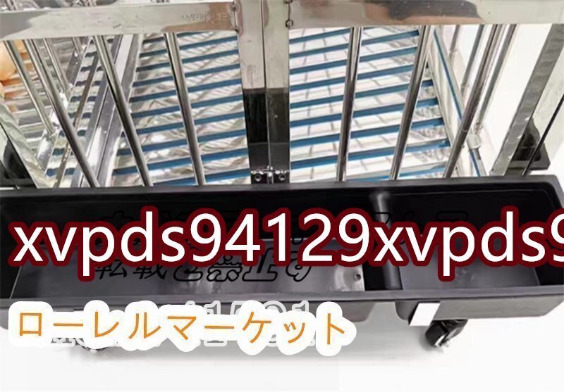 78*53*67cm 折り畳み式 実用品★鶏用ケージ ステンレス鋼 飼育ケージ 鶏籠 卵トレイ付き 鶏用ケージ