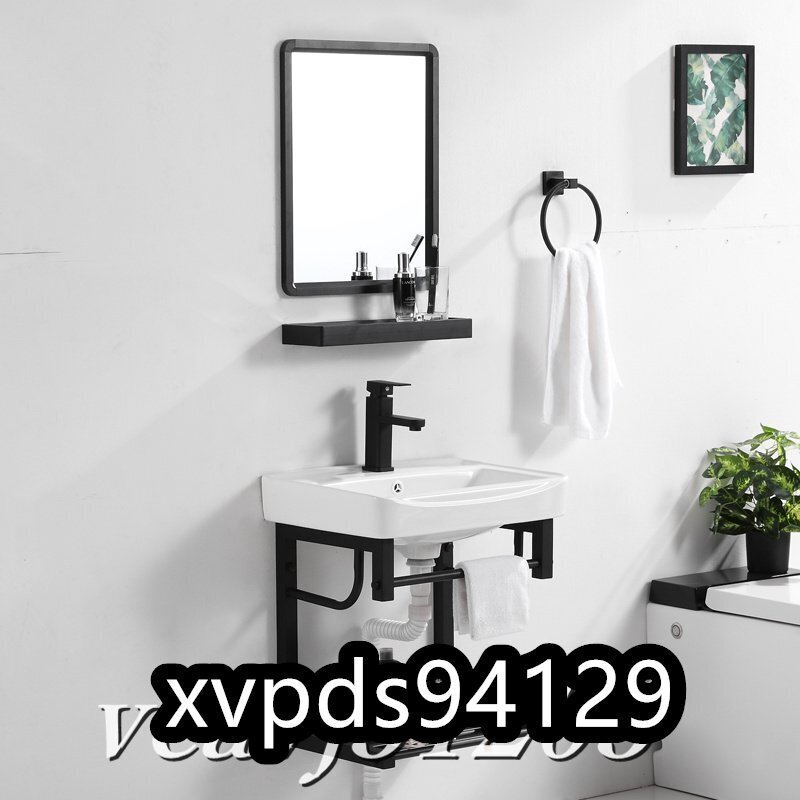 * прекрасный товар * умывание миска настенный модель смесители воды умывание туалетный столик умывание шт. ( зеркало есть ) для бытового использования рука . шт. раковина двор интерьер осушение металлические принадлежности имеется A