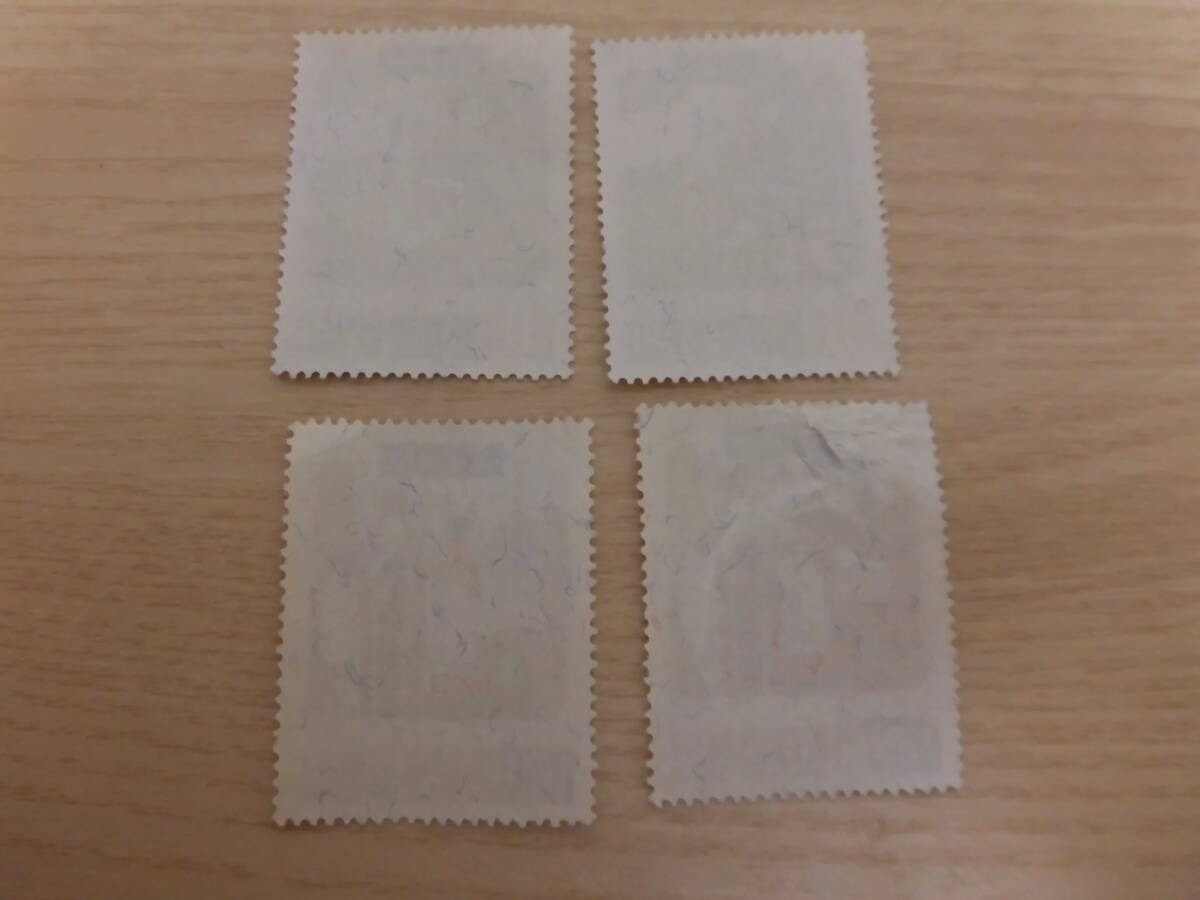 未使用品★台湾切手　中華民国切手　中華民国郵票★民間古事　合計16枚（8種類×2枚）_画像8