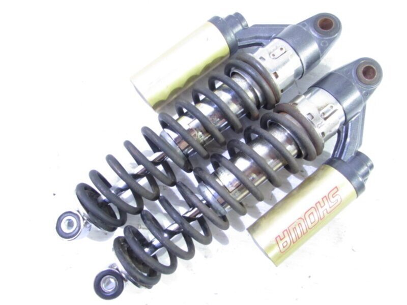 バリオス2 ZR250B 大人気!! SHOWA 純正 リアサスペンション 曲り バリオス2 ZR250B 大人気!! SHOWA 純正 リアサスペンション 曲り