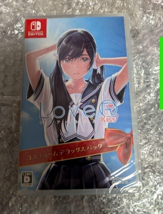 新品未開封【SWITCH】LOVER KISS コスチュームデラックスパック 新品未開封【SWITCH】LOVER KISS コスチュームデラックスパック
